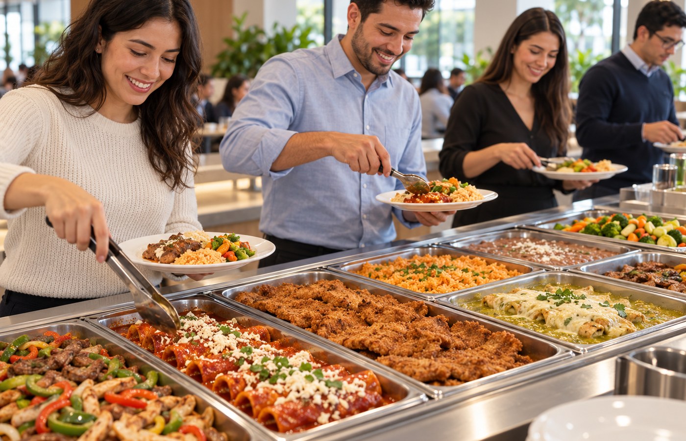 Buffet empresarial