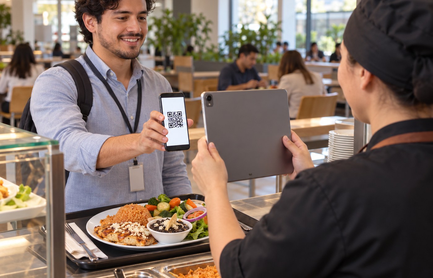 Validación de QR con iPad